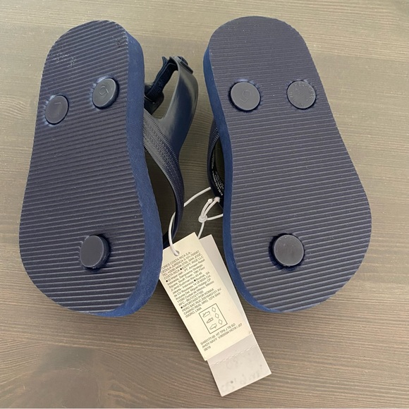 🟧$1 ADD-ON🟧 OLD NAVY • Size 5 Baby Flip Flops - Picture 5 of 6